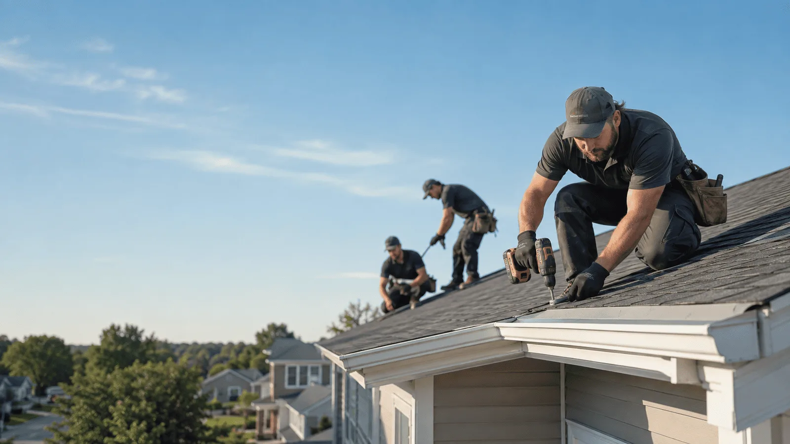 Fascia Repair in Kistler, WV around you